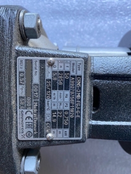 Grundfos CRN5-3MB-FGJ-G-E Vertical centrifugal pump 50Hz 0.750Kw